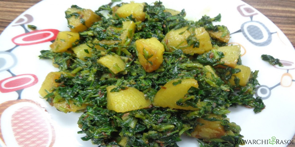 Aloo Methi