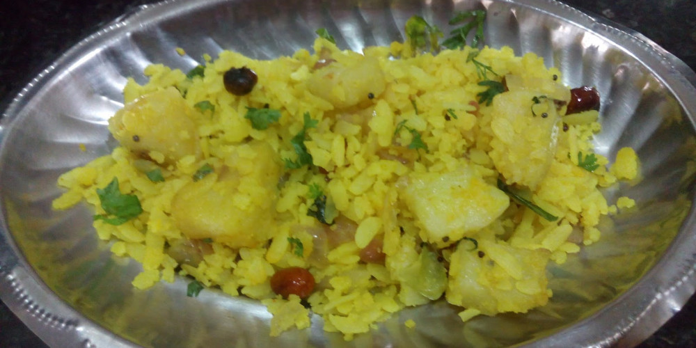 Aloo Poha