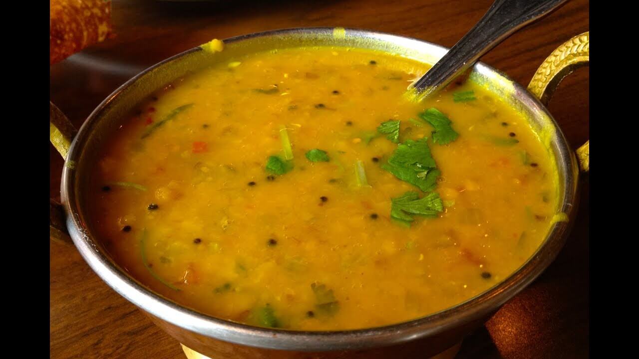 Arhar Ki Dal with Lahsun Tadka