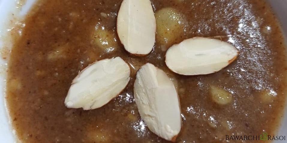 Badam Halwa