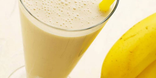 Banana Milkshakes