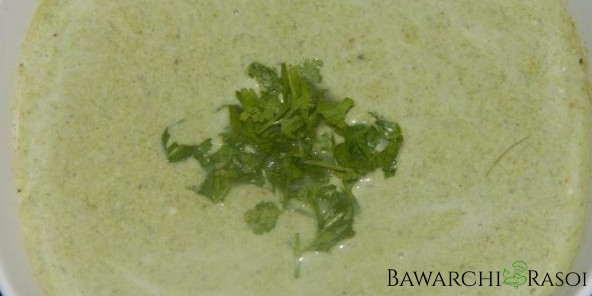 Bathua Raita Recipe