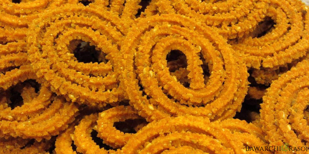 Besan Murukku