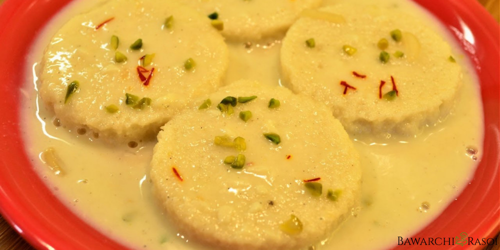 Bread Ras Malai