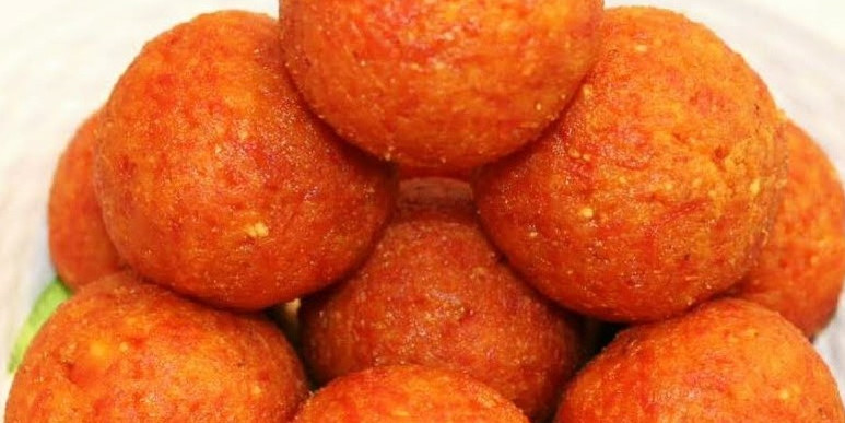 Carrot Laddu (Gajar Laddu)
