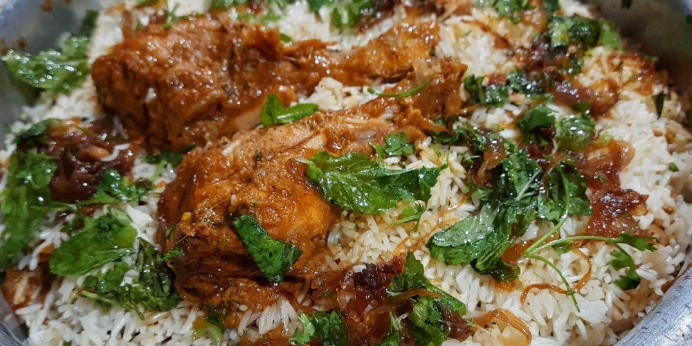 Chicken Biryani