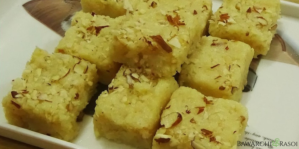 Coconut Barfi