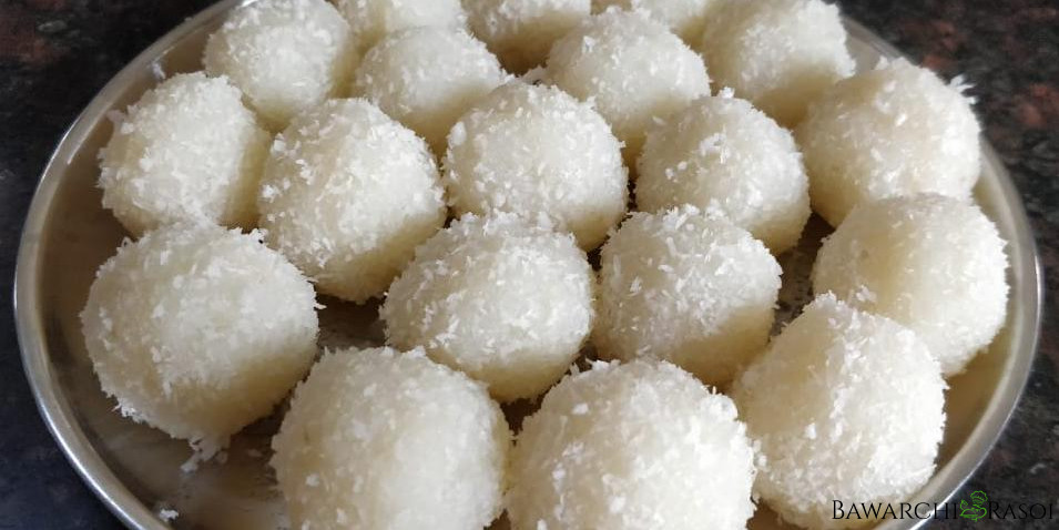 Coconut laddu