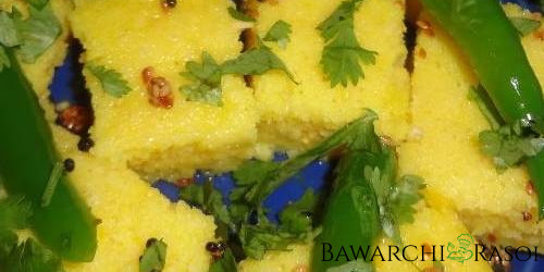 Corn Dhokla