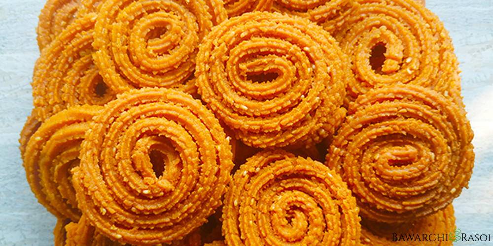 Crispy Chakli