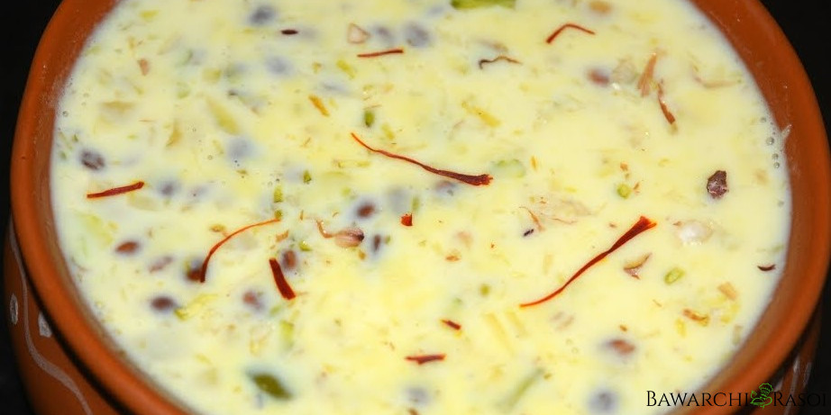 Custard Apple Basundi