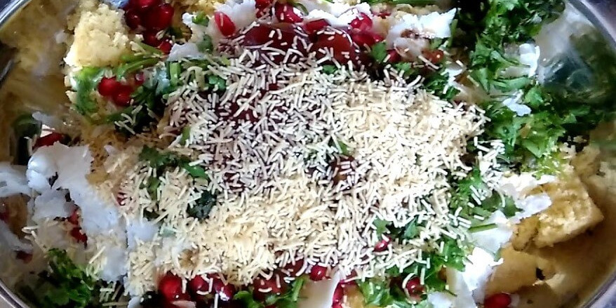 Dhokla Chaat