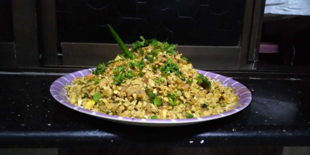 Egg Bhurji Anda Bhurji