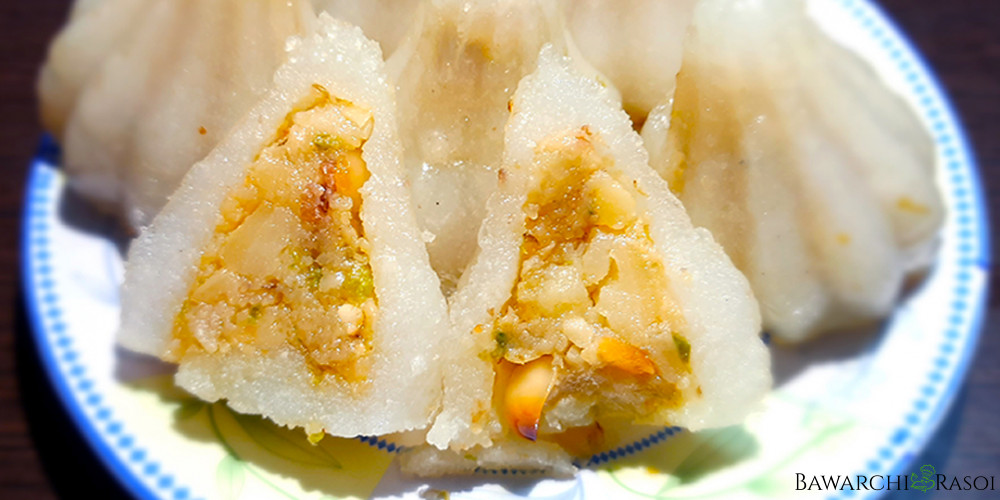 Fasting Spicy Sago Modak