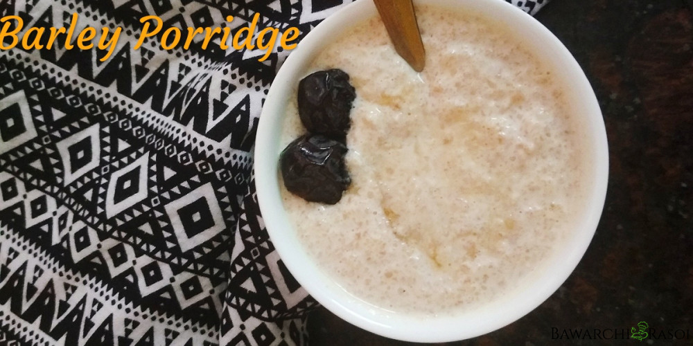 Healthy Barley Porridge