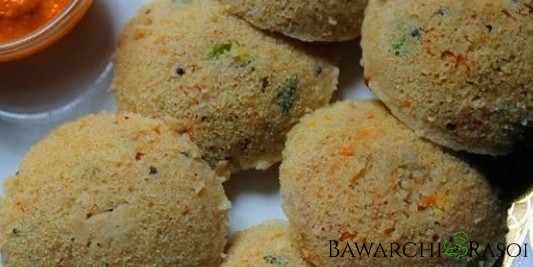 Instant Oats Idli