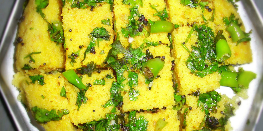 Khaman Dhokla