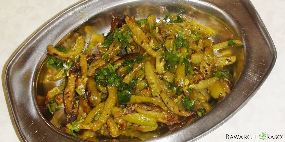 Kundru Ki Sukhi Sabji