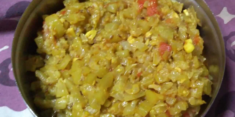 Lauki Ki Sabji