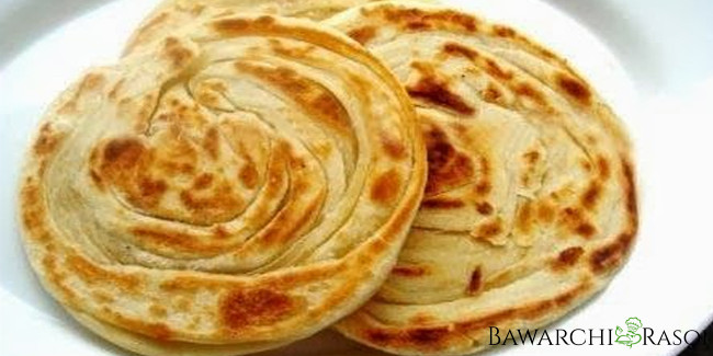 Layered Paratha (Lachcha Paratha)