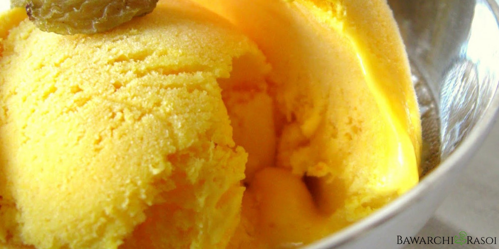 Mango Ice Cream