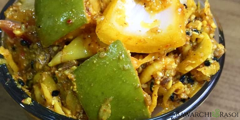 Mango Onion Pickle