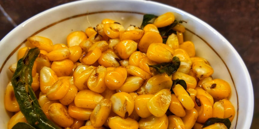 Masala Corn