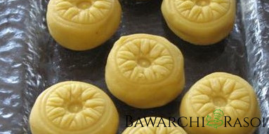 Milk Peda ( Dudh Peda )