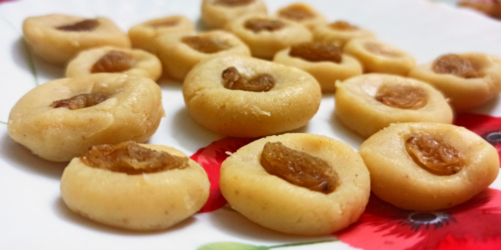 Milk Peda