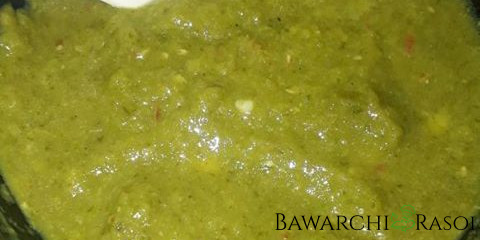 Mint Chutney