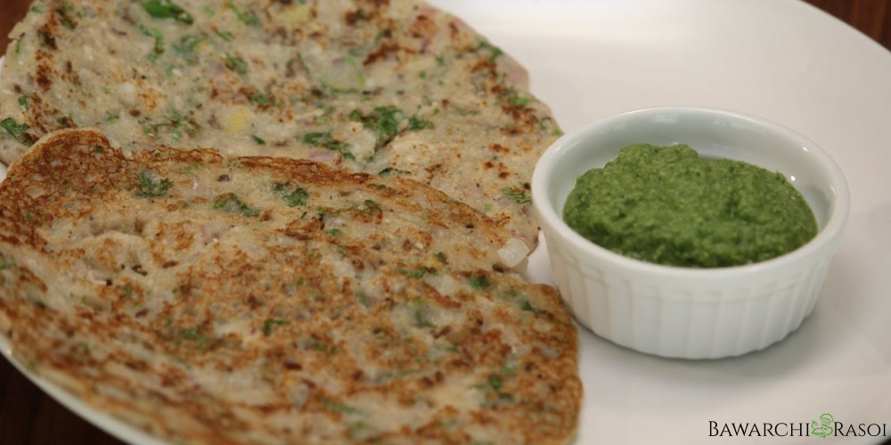 Oats meal Dosa