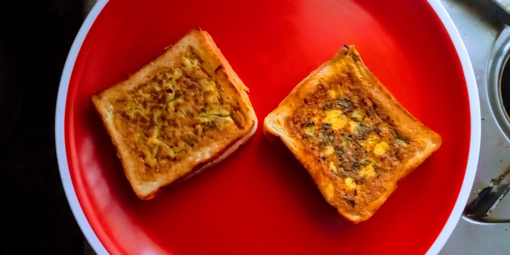 Omelette in the Hole