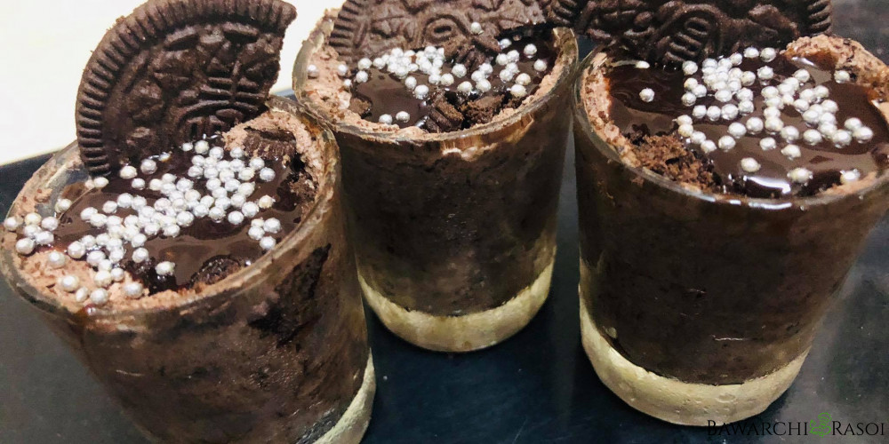 Oreo Chocolate Mousse