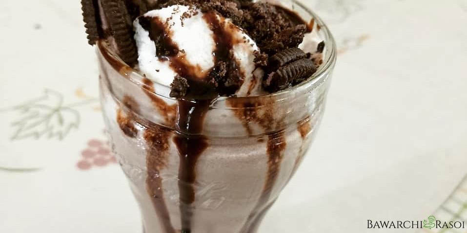 Oreo Milkshake