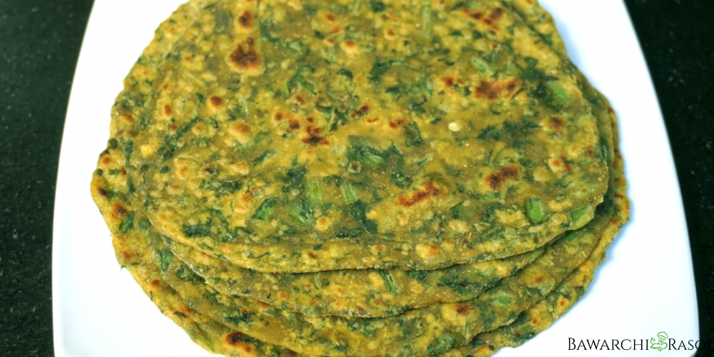 Palak Paratha