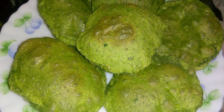Palak Puri