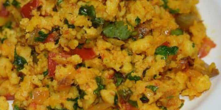 Paneer Bhurji