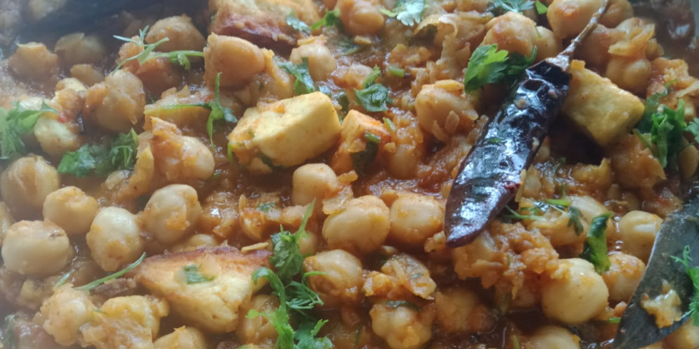 Paneer Chhole Masala