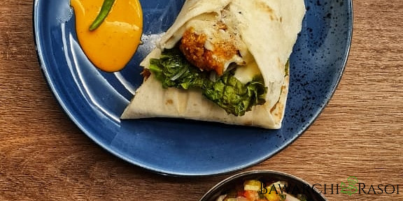 Paneer Juicy Wrap