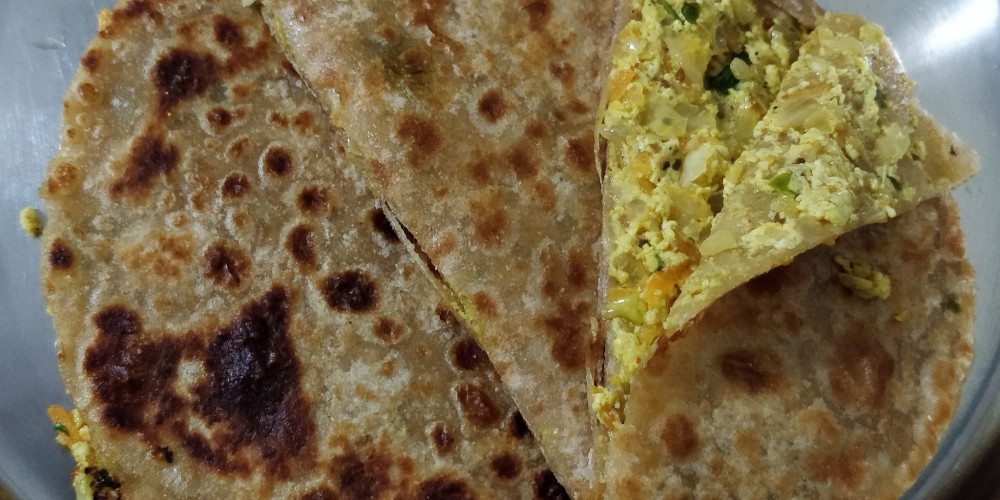 Paneer Paratha