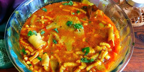 Papad Ki Sabji