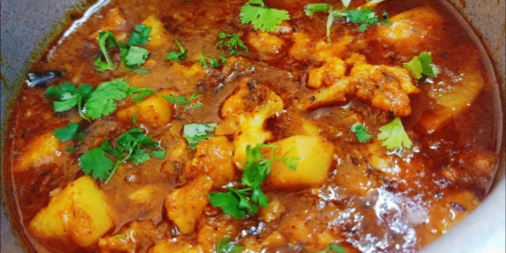 Phul Gobi Ki Sabji (Cauliflower)
