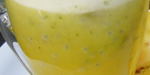 Pineapple Kulukki Sarbath