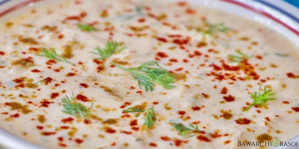 Radish Raita ( Mooli Raita )