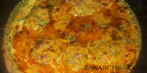 Raw Banana Kofta Curry