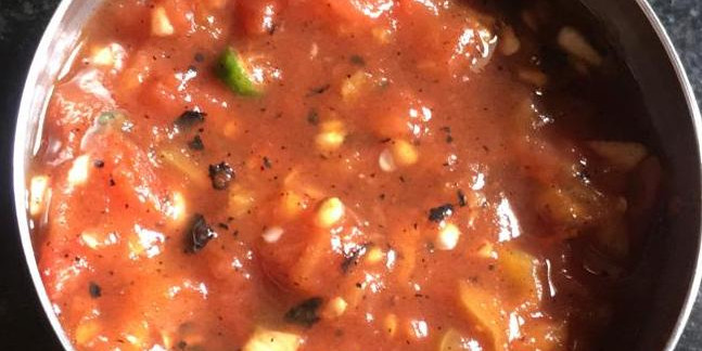 Roasted Tomato Chutney