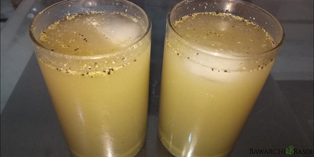 Saunf Sharbat ( Fennel Seed Drink )