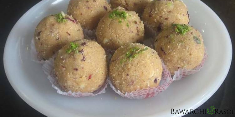 Singhara Sabudana Laddoo