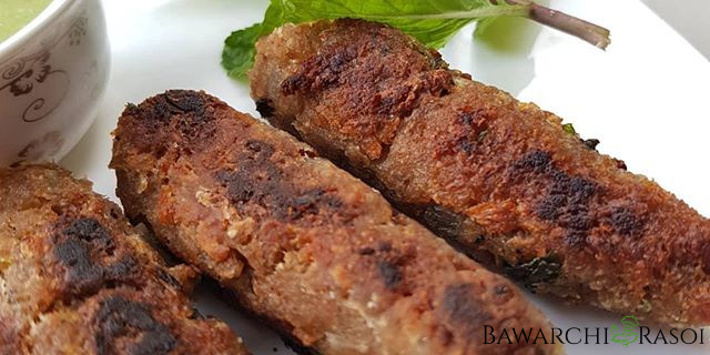 Soya Kebabs