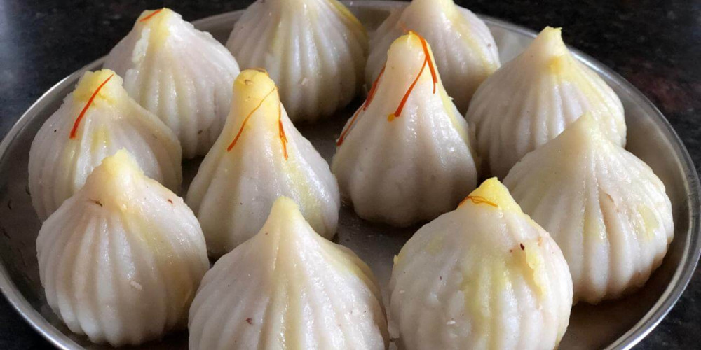 Steamed Modak (Ukadi Che Modak)
